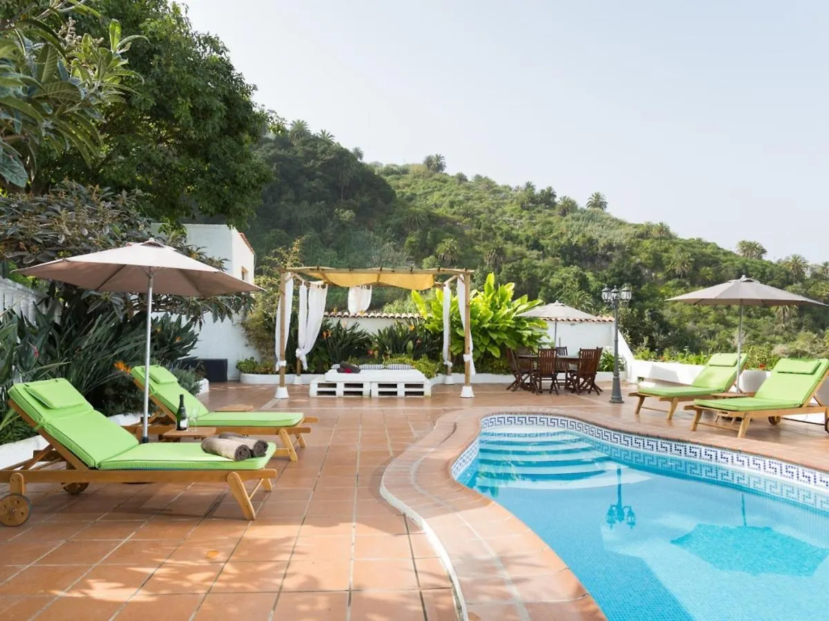 Villa Casa Romantica Con Piscina Climatizada, Wi-Fi Y Vistas Al Mar En Icod De Los Vinos - Es-279-2