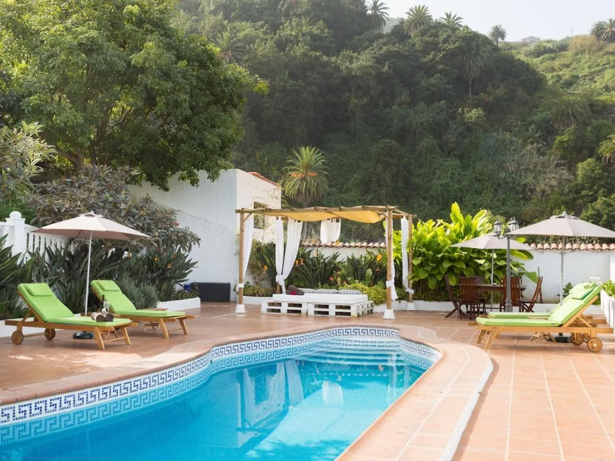 Casa Romantica Con Piscina Climatizada, Wi-Fi Y Vistas Al Mar En Icod De Los Vinos - Es-279-2