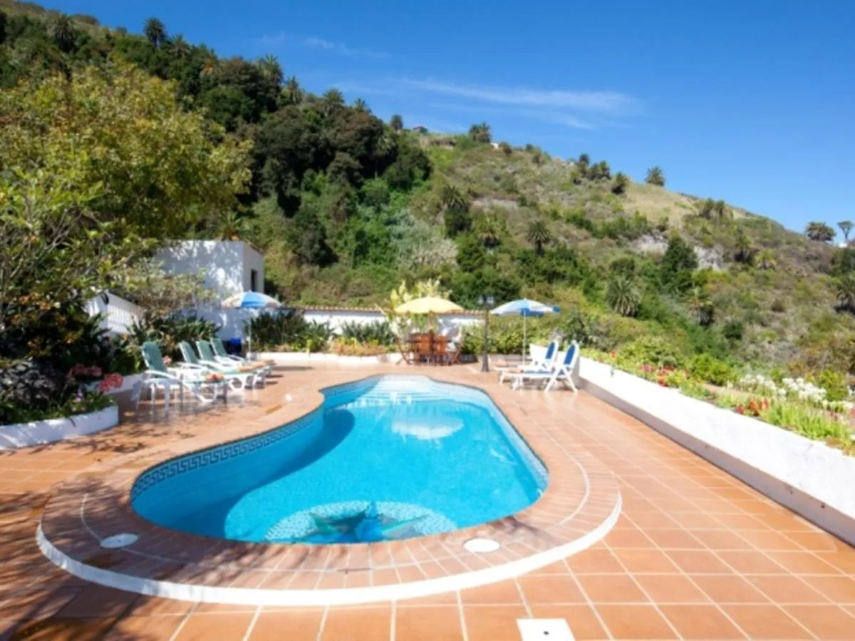 Casa Romantica Con Piscina Climatizada, Wi-Fi Y Vistas Al Mar En Icod De Los Vinos - Es-279-2
