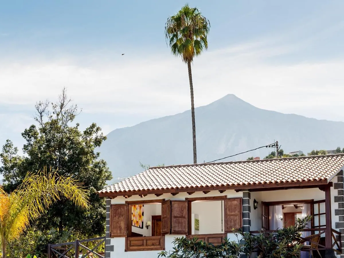 Casa Romantica Con Piscina Climatizada, Wi-Fi Y Vistas Al Mar En Icod De Los Vinos - Es-279-2 Villa