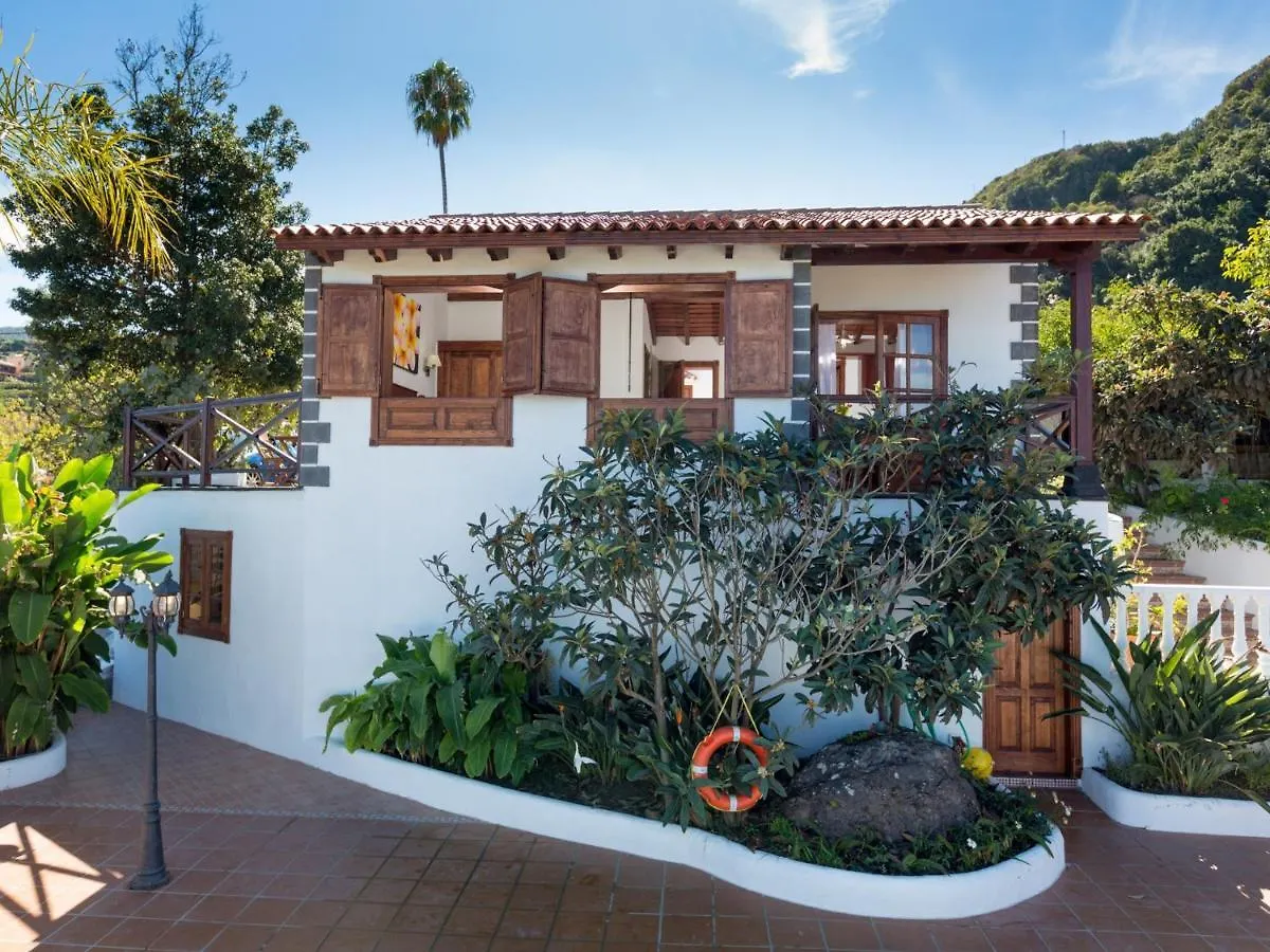 Villa Casa Romantica Con Piscina Climatizada, Wi-Fi Y Vistas Al Mar En Icod De Los Vinos - Es-279-2 Spain