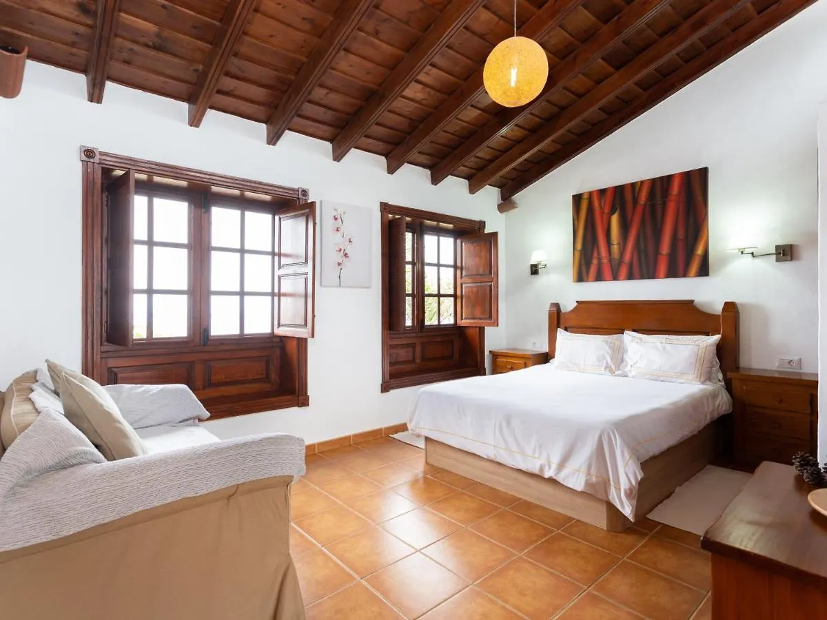 Casa Romantica Con Piscina Climatizada, Wi-Fi Y Vistas Al Mar En Icod De Los Vinos - Es-279-2 Spain