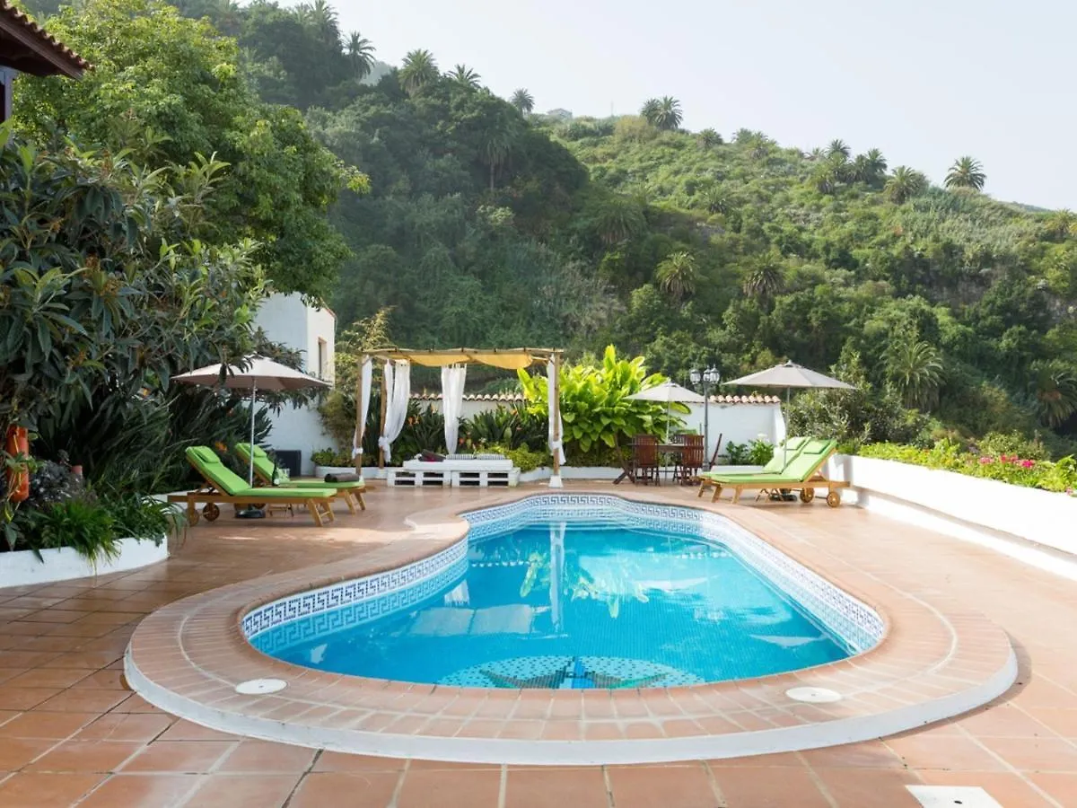 Villa Casa Romantica Con Piscina Climatizada, Wi-Fi Y Vistas Al Mar En Icod De Los Vinos - Es-279-2